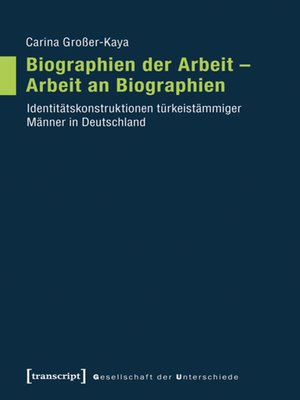 cover image of Biographien der Arbeit – Arbeit an Biographien